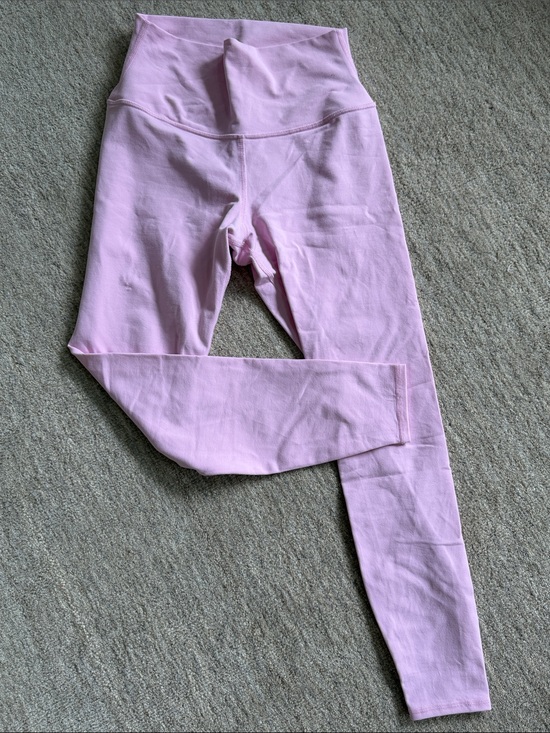 ALO Yoga Pants - ALO Yoga High Leggings in Light Pink